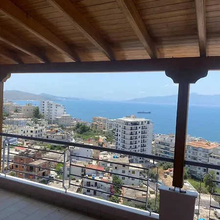 Blue Breeze Attic - Front View Sarandë