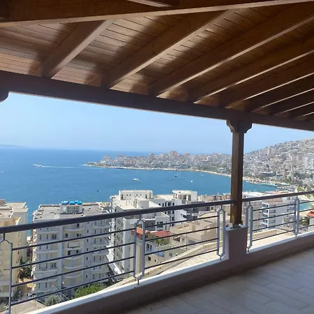アパート Blue Breeze Attic - Front View Sarandë